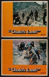 4h821 CHATO'S LAND 7 LCs '72 what Charles Bronson's land won't kill, he will!