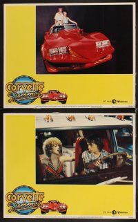 4h156 CORVETTE SUMMER 8 LCs '78 sexy Annie Potts, Mark Hamill builds cool Chevy sports car!