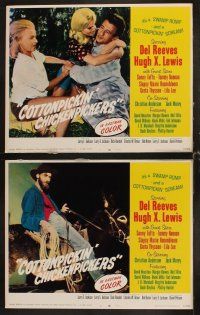 4h157 COTTONPICKIN' CHICKENPICKERS 8 LCs '67 country music & moonshiners, it's a swamp romp!