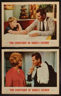 4h160 COURTSHIP OF EDDIE'S FATHER 8 LCs '63 Ron Howard helps Glenn Ford choose his new mother!