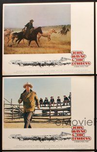 4h911 COWBOYS 5 LCs '72 big John Wayne gave these young boys their chance to become men!