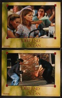 4h185 DEEP END OF THE OCEAN 8 LCs '99 Michelle Pfeiffer, Treat Williams, Whoopi Goldberg
