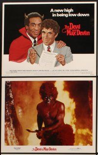 4h020 DEVIL & MAX DEVLIN 9 LCs '81 Disney, Elliott Gould & Devil Bill Cosby, Susan Anspach