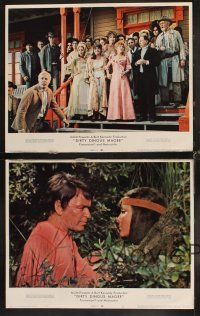 4h930 DIRTY DINGUS MAGEE 4 LCs '70 Frank Sinatra, George Kennedy, sexy Native American girl!