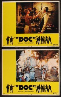 4h196 DOC 8 LCs '71 Stacy Keach, Faye Dunaway, Harris Yulin as Wyatt Earp, directed by Frank Perry!