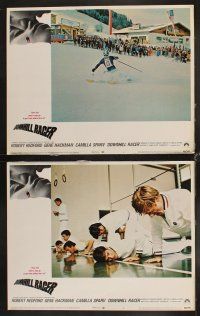 4h200 DOWNHILL RACER 8 LCs '69 Robert Redford, Camilla Sparv, Gene Hackman, great skiing images!