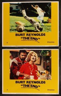 4h218 END 8 LCs '78 Burt Reynolds & Dom DeLuise, a comedy for you and your next of kin!