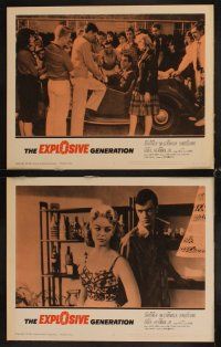 4h226 EXPLOSIVE GENERATION 8 LCs '61 Patty McCormack, young William Shatner, Billy Gray