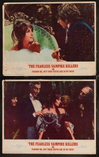 4h241 FEARLESS VAMPIRE KILLERS 8 LCs '67 Roman Polanski, sexy Sharon Tate, wacky vampire comedy!