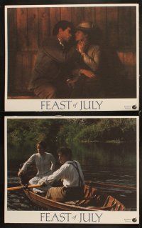 4h242 FEAST OF JULY 8 LCs '95 Embeth Davidtz, Tom Bell, there is no escape from the past!