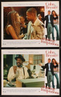 4h246 FIGHTING TEMPTATIONS 8 LCs '03 Cuba Gooding Jr., Beyonce Knowles, Miuke Epps