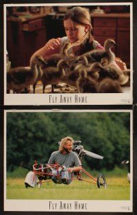 4h255 FLY AWAY HOME 8 LCs '96 Anna Paquin & Jeff Daniels save orphaned geese!