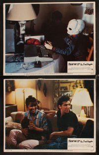4h261 FRIDAY THE 13th - THE FINAL CHAPTER 8 LCs '84 slasher sequel, young Corey Feldman!