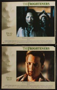 4h265 FRIGHTENERS 8 LCs '96 Michael J. Fox, Trini Alvarado, horror directed by Peter Jackson!
