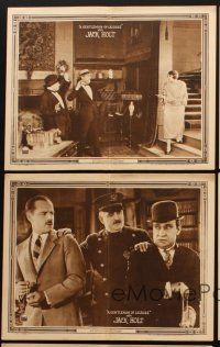 4h912 GENTLEMAN OF LEISURE 5 LCs '23 Jack Holt, Sigrid Holmquist, from P.G. Wodenhouse play!