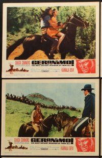 4h891 GERONIMO 6 LCs '62 most defiant Native American Indian warrior Chuck Connors!