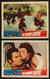 4h281 GLORY GUYS 8 LCs '65 Tom Tryon, Harve Presnell, Senta Berger, written by Sam Peckinpah!