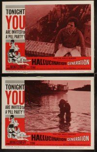 4h314 HALLUCINATION GENERATION 8 LCs '67 George Montgomery, you are invited to a pill party!