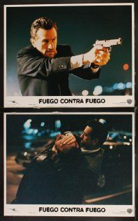 4h325 HEAT 8 Spanish/U.S. LCs '95 Al Pacino, Robert De Niro, Val Kilmer, Michael Mann directed!