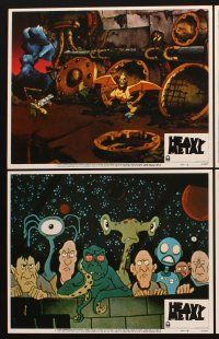 4h326 HEAVY METAL 8 LCs '81 classic rock 'n' roll musical animation, sexy sci-fi fantasy!