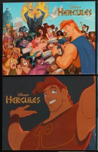 4h005 HERCULES 12 LCs '97 Walt Disney Ancient Greece fantasy cartoon, great images!