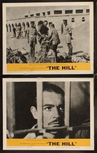 4h334 HILL 8 LCs '65 Sean Connery in military prison, directed by Sidney Lumet!