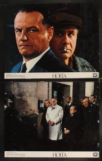 4h336 HOFFA 8 color 11x14 stills '92 Jack Nicholson in the title role, Danny DeVito, Armand Assante
