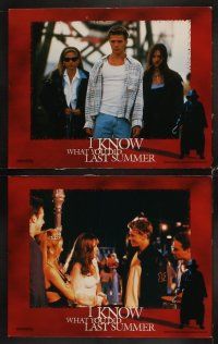 4h350 I KNOW WHAT YOU DID LAST SUMMER 8 LCs '97 Jennifer Love Hewitt, Sarah Michelle Gellar