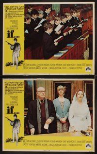 4h354 IF 8 LCs '69 introducing Malcolm McDowell, Christine Noonan, directed by Lindsay Anderson!