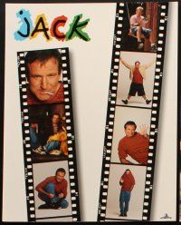 4h013 JACK 10 LCs '96 Robin Williams grows up incredibly fast, Francis Ford Coppola