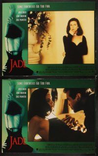 4h373 JADE 8 LCs '95 sexy Linda Fiorentino, David Caruso, directed by William Friedkin!