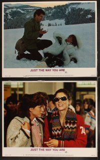 4h386 JUST THE WAY YOU ARE 8 LCs '84 Kristy McNichol, Michael Ontkean, romantic comedy!