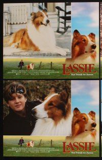 4h398 LASSIE 8 LCs '94 Tom Guiry, Helen Slater, Frederic Forrest, classic Collie!