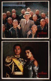 4h400 LAST EMPEROR 8 LCs '87 Bernardo Bertolucci epic, Chinese leader John Lone, Peter O'Toole!