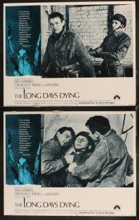 4h419 LONG DAY'S DYING 8 LCs '68 David Hemmings, Tony Beckley, Tom Bell, WWII action!