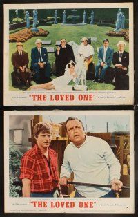 4h425 LOVED ONE 8 LCs '65 Jonathan Winters in the motion picture with something to offend everyone!