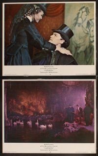 4h427 LUDWIG 8 LCs '73 Luchino Visconti, Helmut Berger as the Mad King of Bavaria!