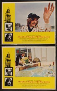 4h430 MAGIC CHRISTIAN 8 LCs '70 Peter Sellers, Ringo Starr & sexy Raquel Welch!