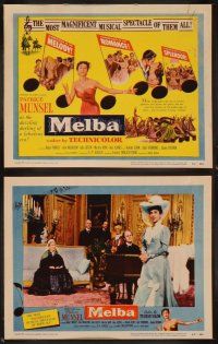 4h452 MELBA 8 LCs '53 Patrice Munsel, Robert Morley, most magnificent musical spectacle of all!