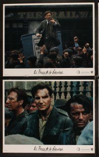 4h455 MICHAEL COLLINS 8 Spanish/U.S. LCs '96 Liam Neeson, Aidan Quinn, directed by Neil Jordan!