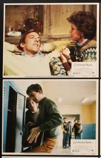4h895 ORDINARY PEOPLE 6 LCs '80 Donald Sutherland, Mary Tyler Moore, directed by Robert Redford!