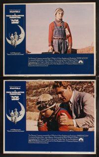 4h514 PAPER MOON 8 LCs '73 image of Tatum O'Neal with dad Ryan O'Neal!