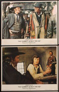 4h896 PAT GARRETT & BILLY THE KID 6 LCs '73 Sam Peckinpah, James Coburn, Kris Kristofferson