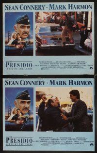 4h536 PRESIDIO 8 LCs '88 Sean Connery, Mark Harmon, Meg Ryan, Jack Warden