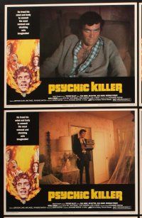 4h898 PSYCHIC KILLER 6 LCs '75 he freed his mind & body to commit the most sensual & shocking acts!