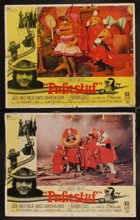 4h543 PUFNSTUF 8 LCs '70 Sid & Marty Krofft musical, wacky images of characters!
