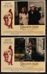 4h548 RAGGEDY MAN 8 LCs '81 Sissy Spacek, Eric Roberts, William Sanderson, Sam Shepard!