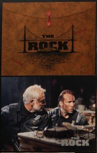 4h006 ROCK 12 LCs '96 Sean Connery, Nicolas Cage, Ed Harris, Alcatraz, directed by Michael Bay!