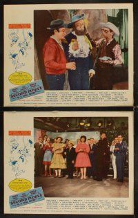4h597 SECOND FIDDLE TO A STEEL GUITAR 8 LCs '65 featuring Nashville country music stars!