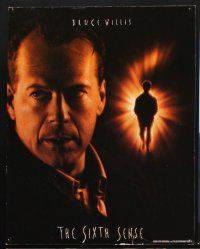 4h915 SIXTH SENSE 5 LCs '99 Bruce Willis, Haley Joel Osment, directed by M. Night Shyamalan!
